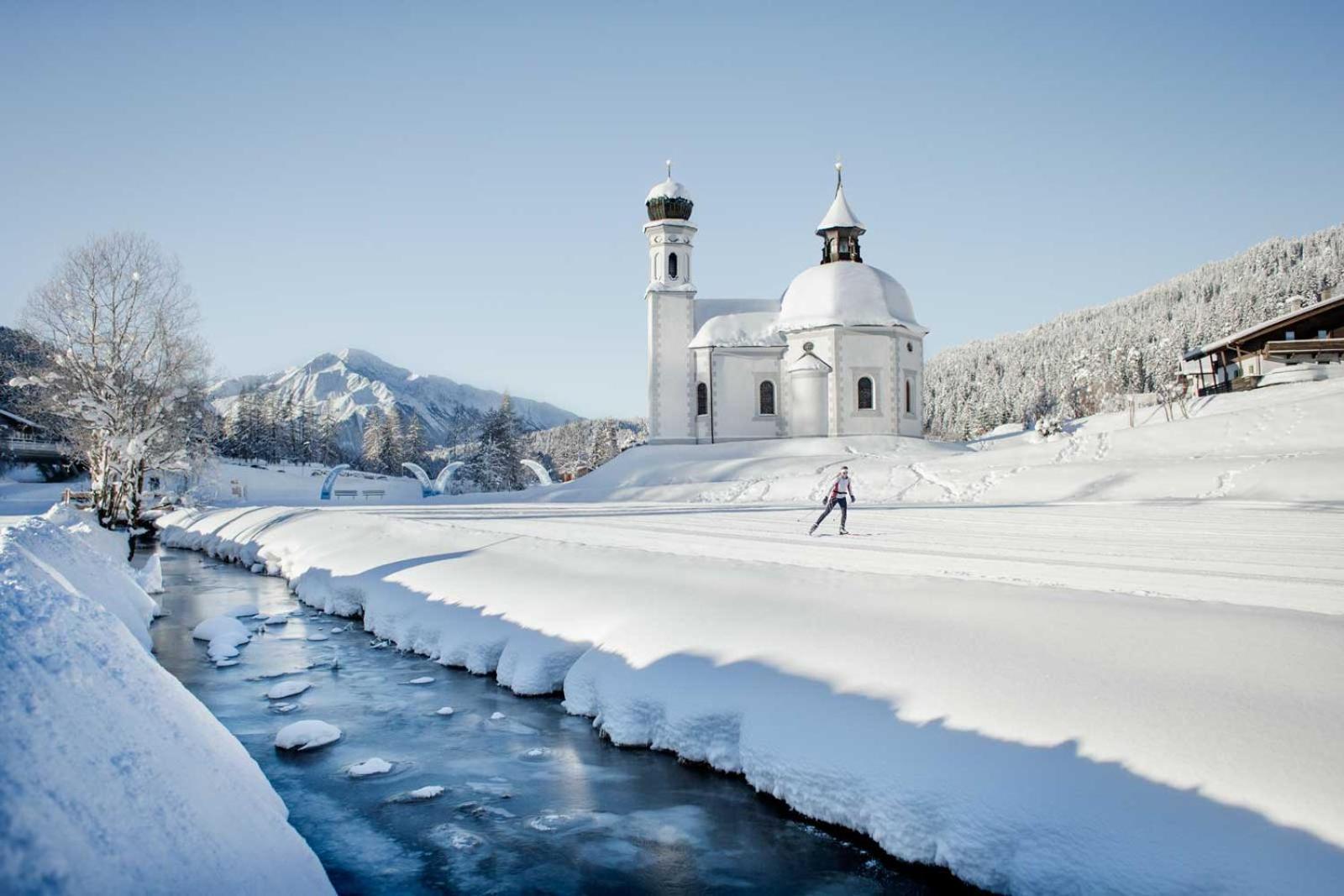 Panorama Residence Moesern Seefeld in Tirol Exterior foto