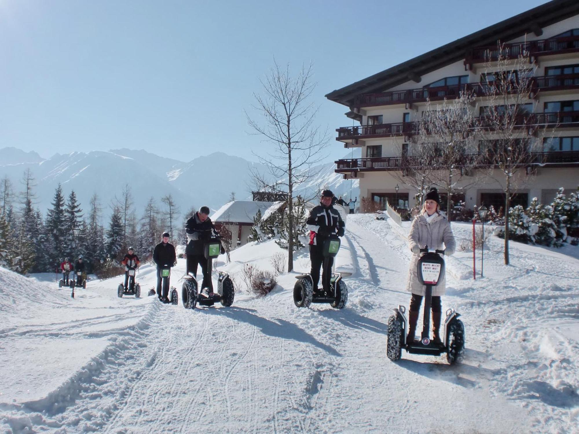 Panorama Residence Moesern Seefeld in Tirol Exterior foto